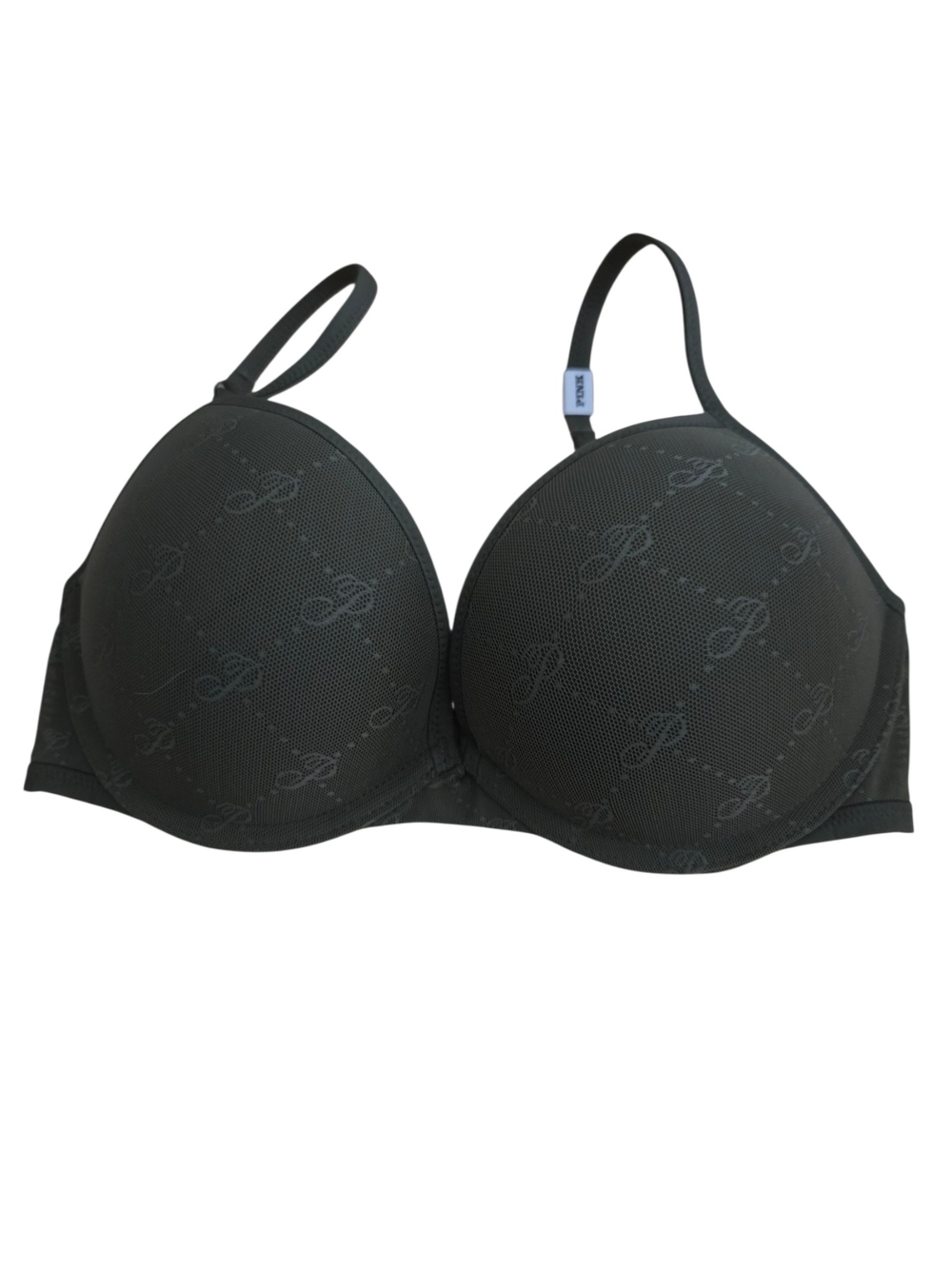PINK Victoria's Secret Everywhere Supet Push Up Bra Olive Green